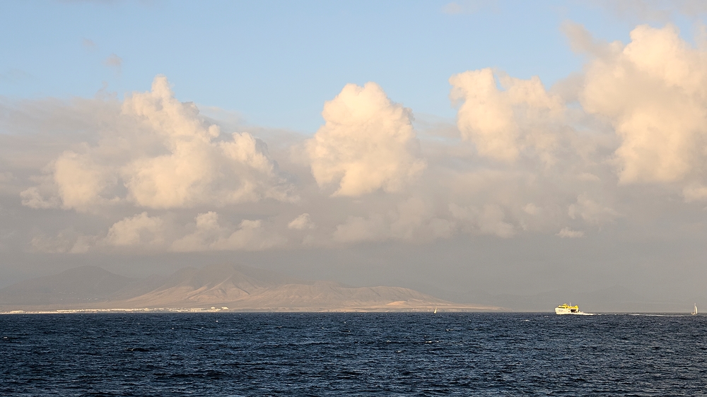 Kurs auf Lanzarote