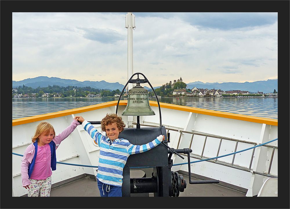 Kurs auf Rapperswil