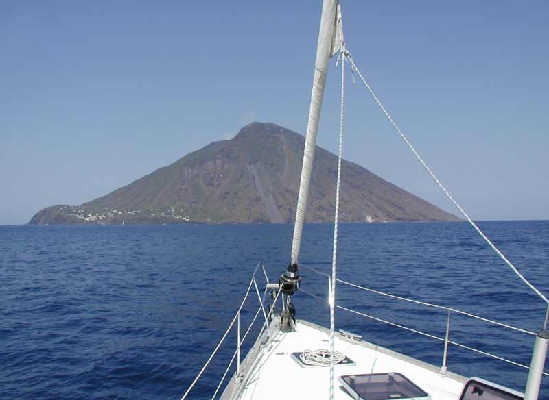 Kurs auf Stromboli