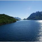 Kurs auf Trollfjord