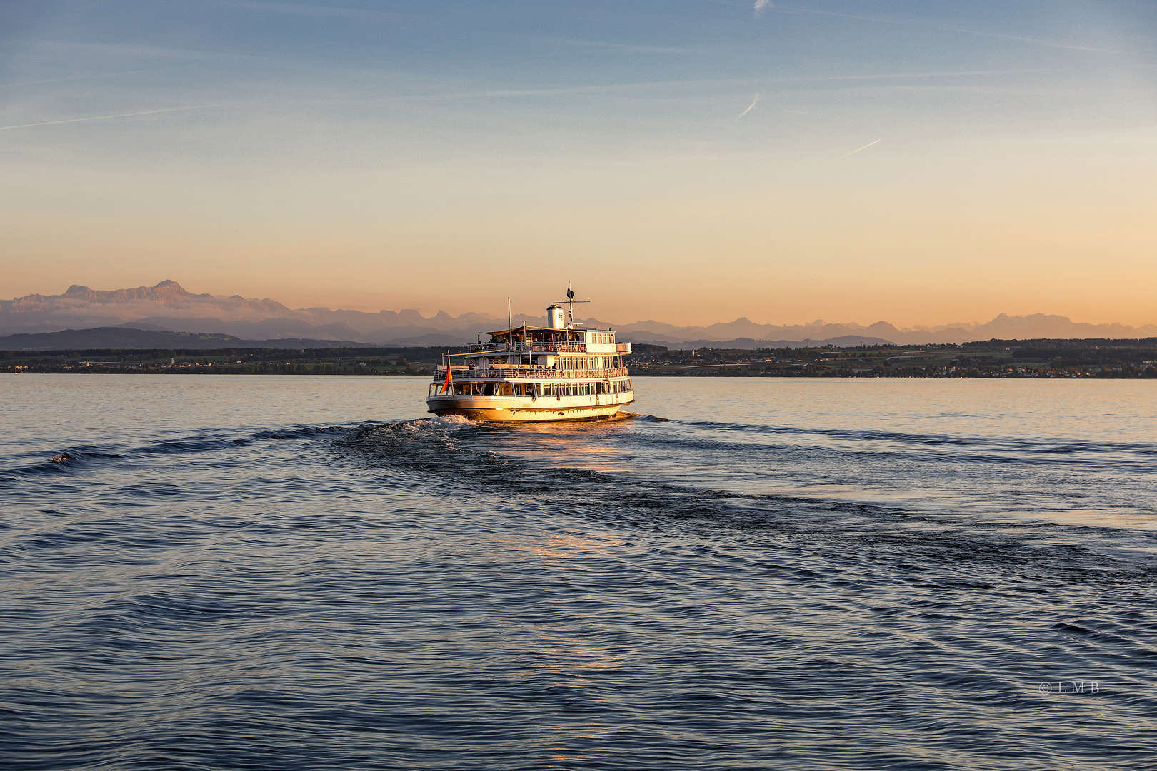 Kurs aufs Schwäbische Meer