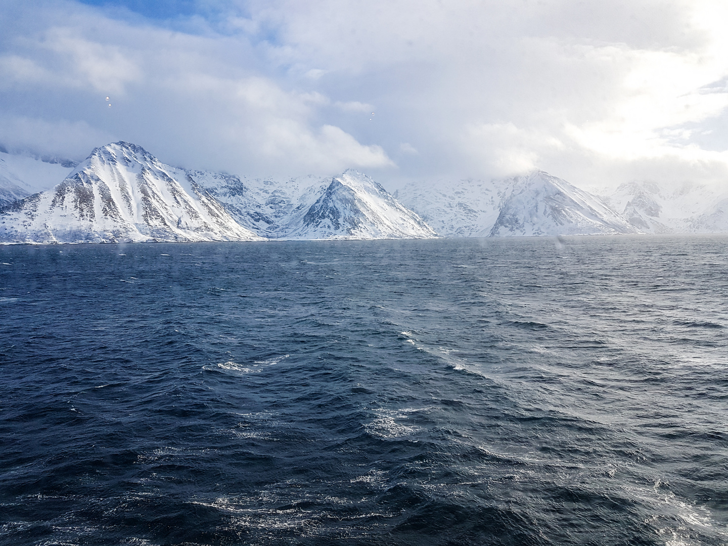 Kurs Øksfjord