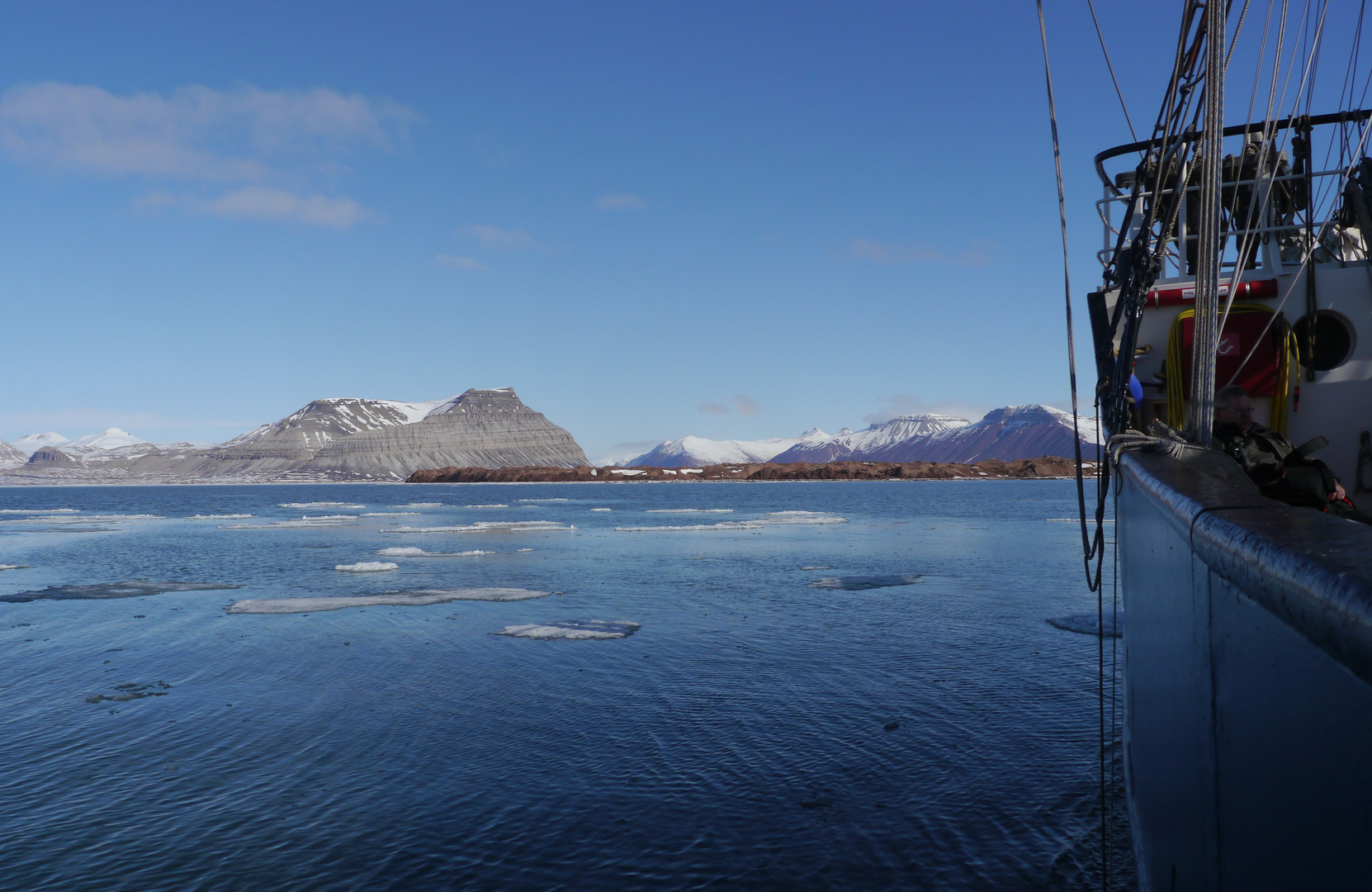 Kurs "Pyramiden" - Spitzbergen