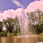 Kursee-Fontäne im Sole-Aktiv-Park