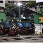 Kurseong am Morgen