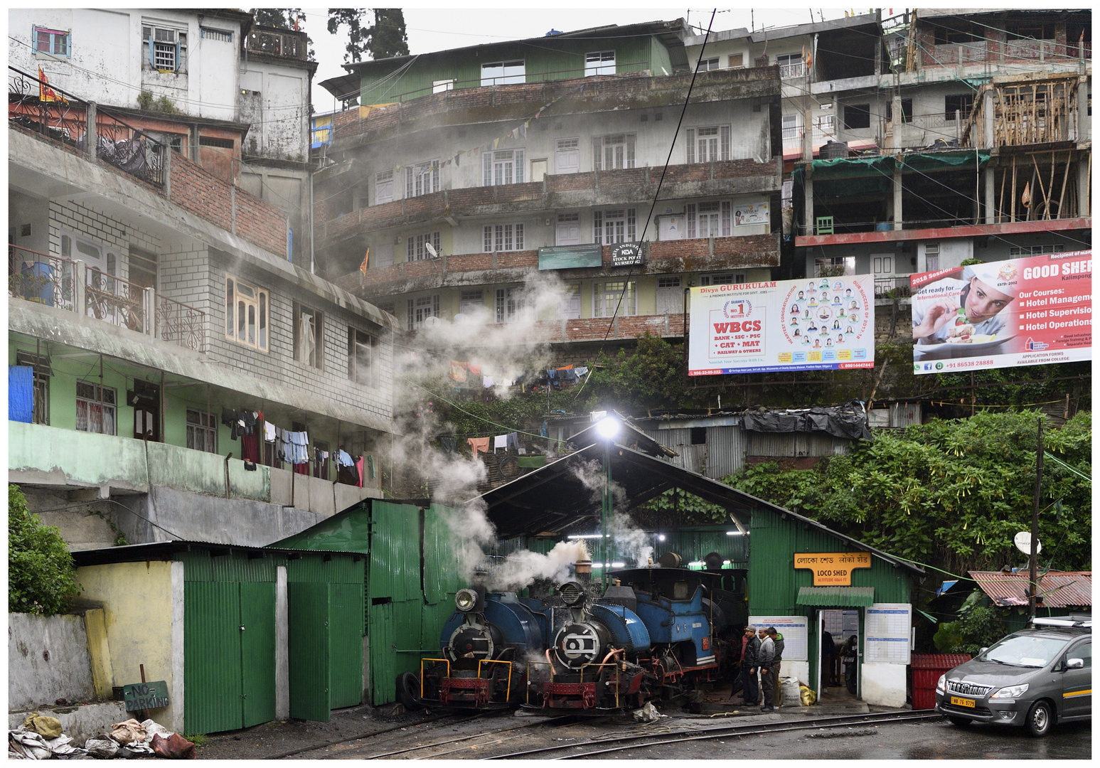 Kurseong am Morgen II