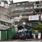 Kurseong am Morgen II