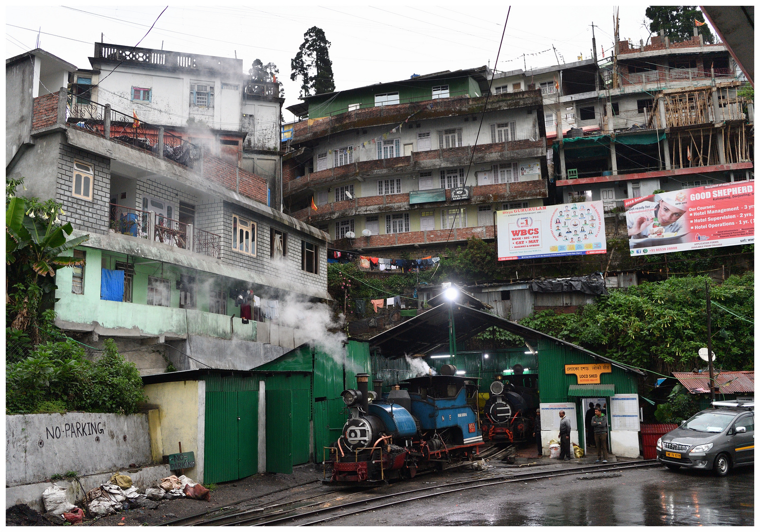 Kurseong am Morgen III