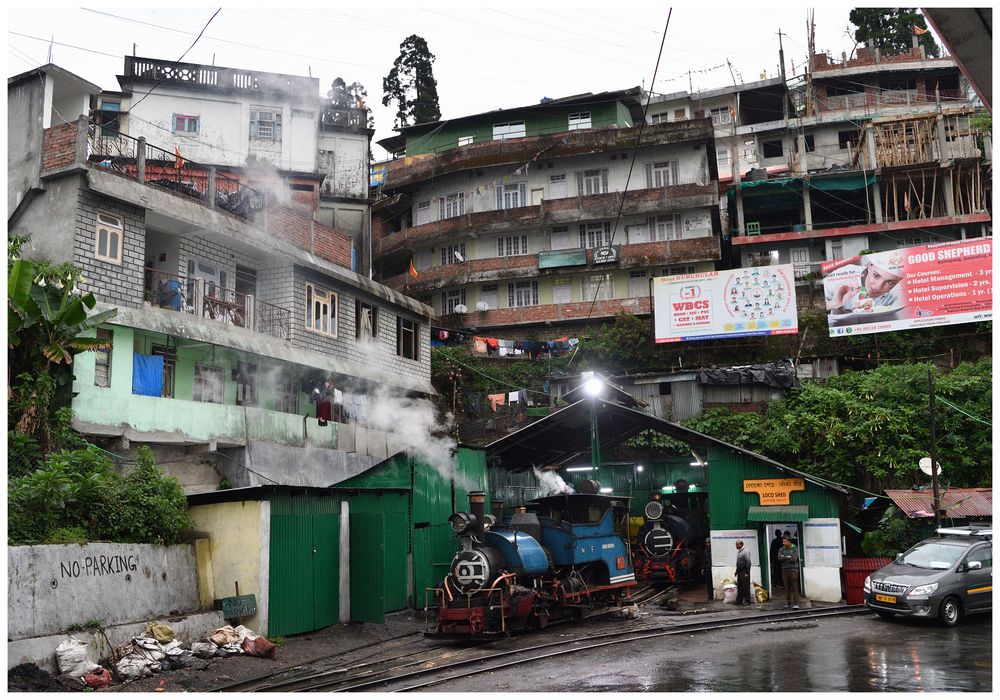 Kurseong am Morgen III