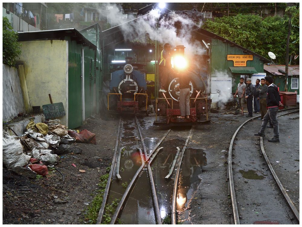 Kurseong am Morgen V