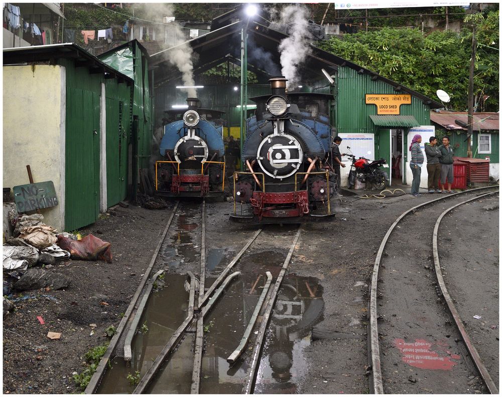 Kurseong am Morgen VI