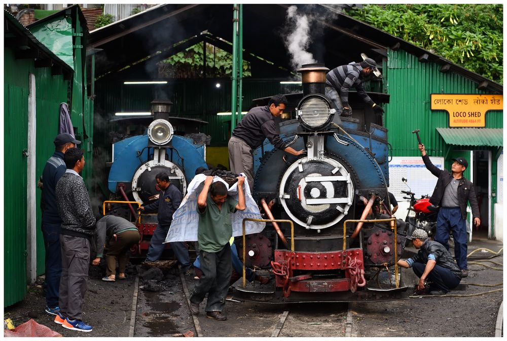 Kurseong am Morgen VII