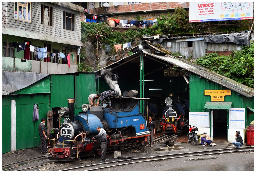 Kurseong am Morgen VIII