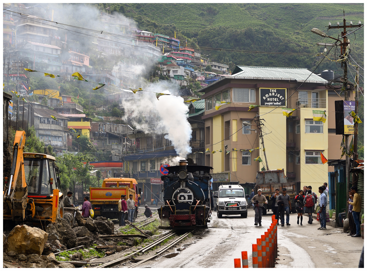 Kurseong am Morgen XI