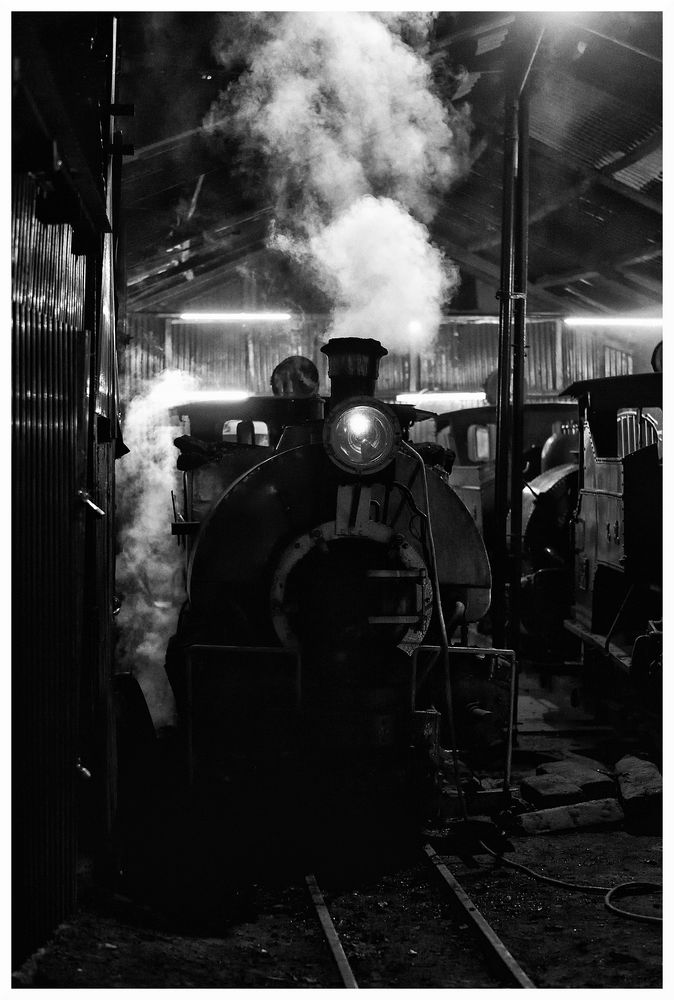 Kurseong at Night II