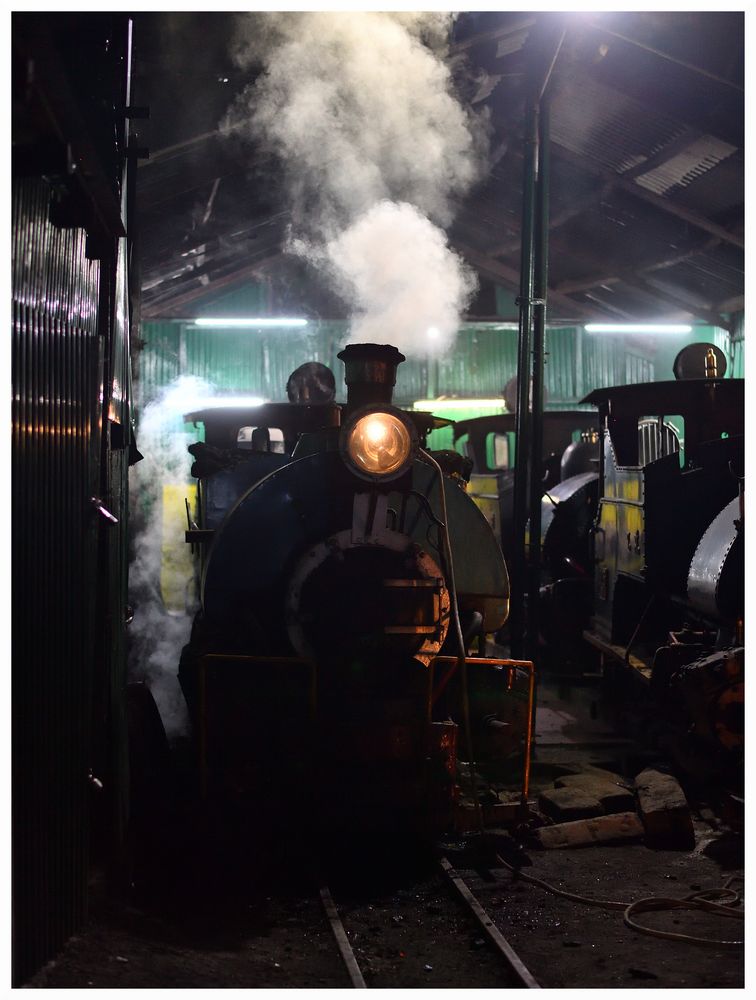 Kurseong at Night III