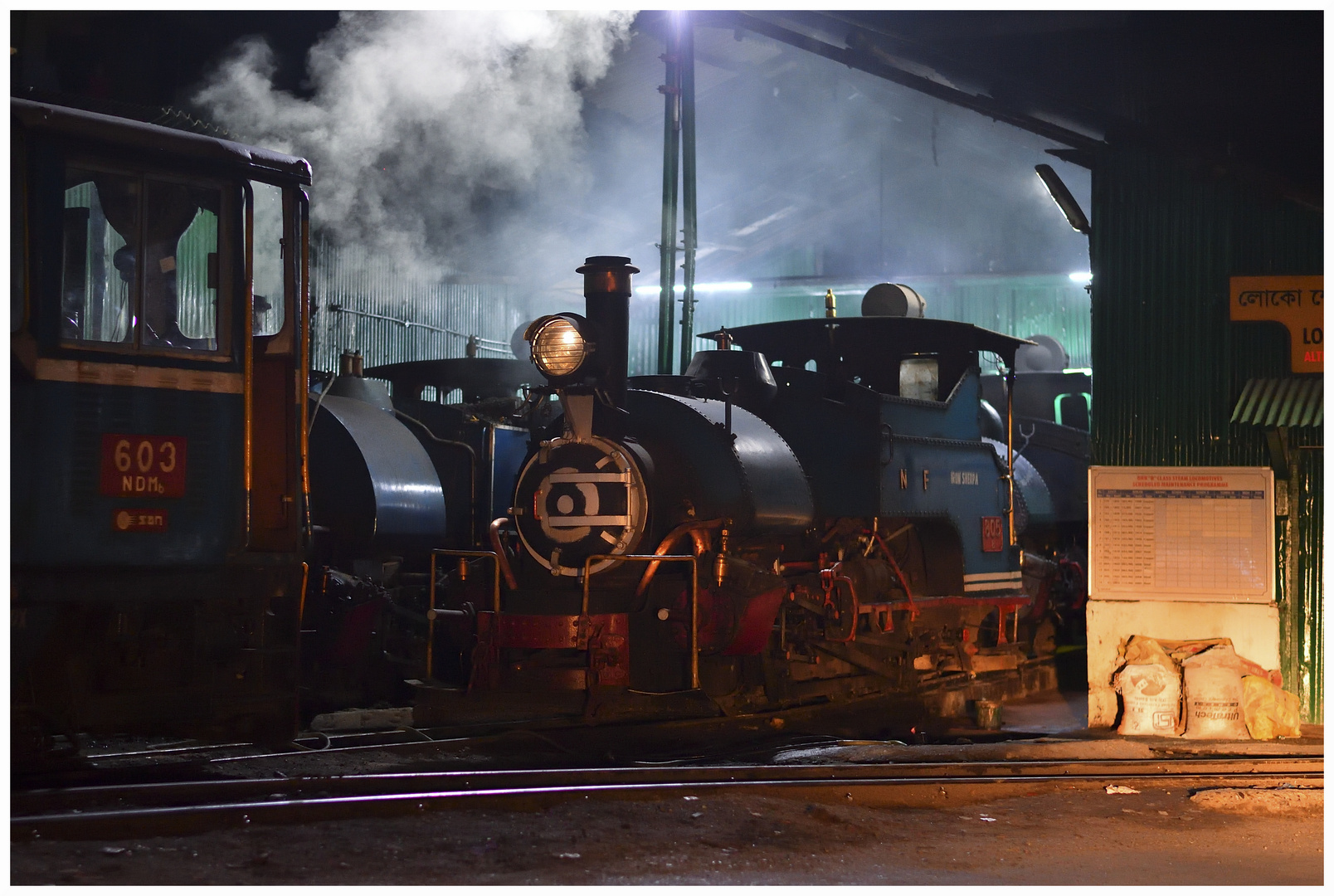 Kurseong at Night IV