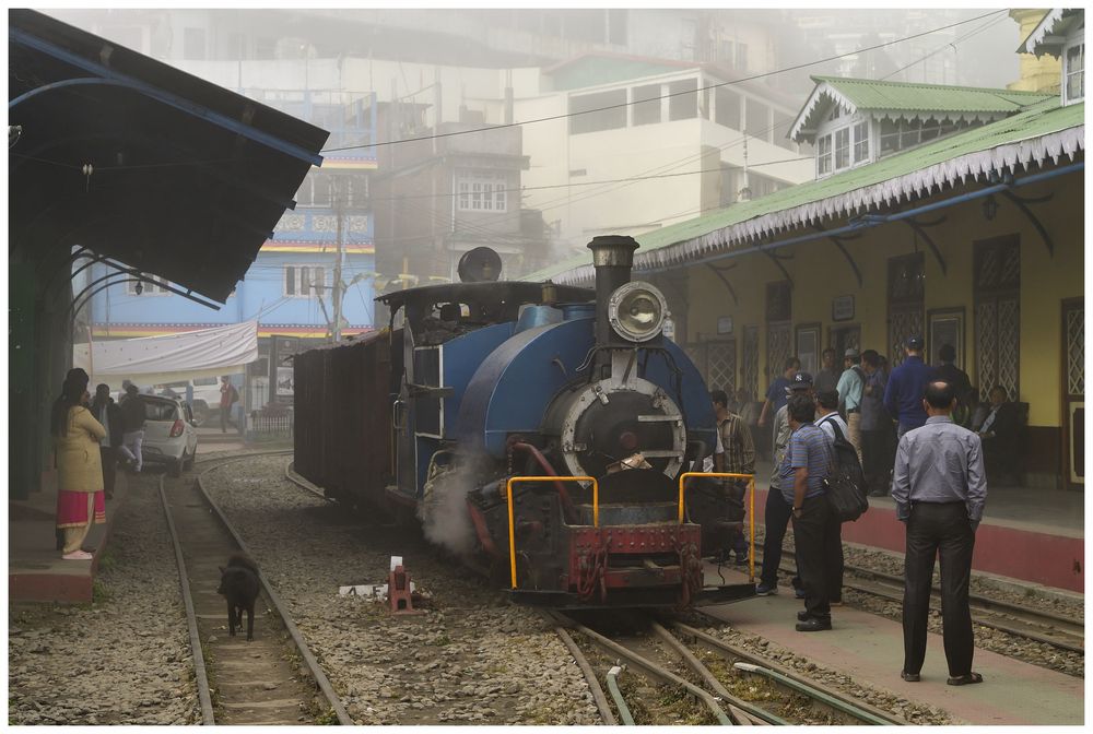 Kurseong Station