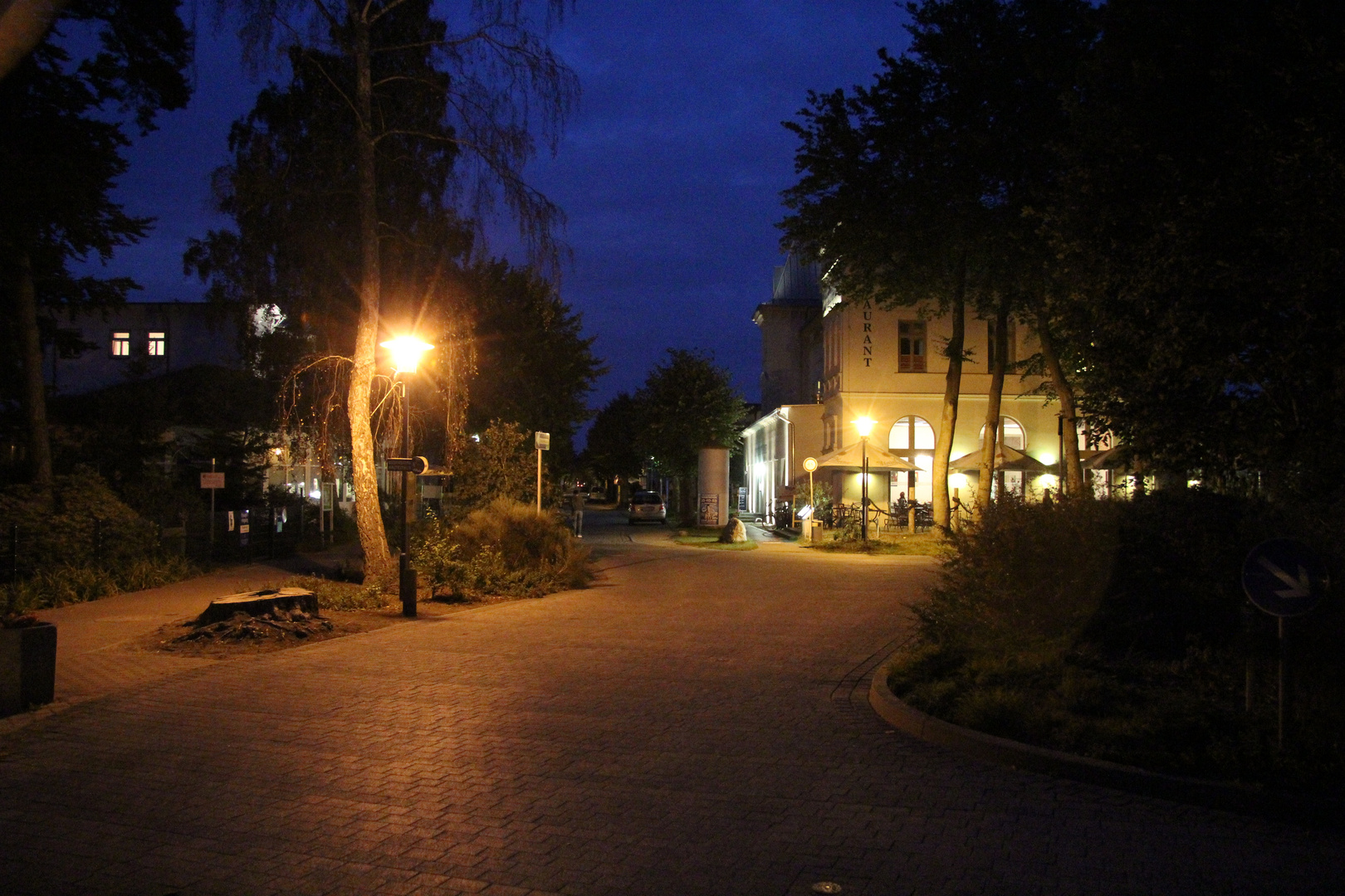 Kurstraße in Graal