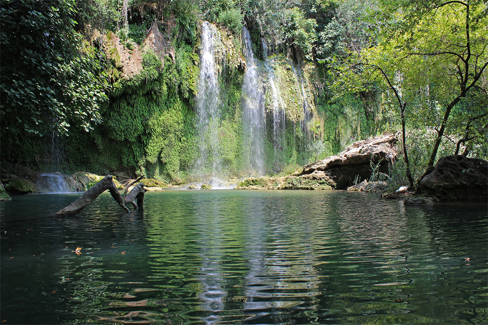 Kursunlu Wasserfälle (Kursunlu / Türkei)