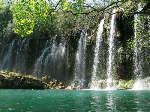 Kursunlu Wasserfälle (Süd-Türkei)