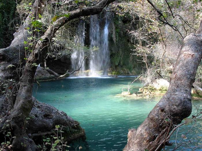 Kursunlu-Wasserfall