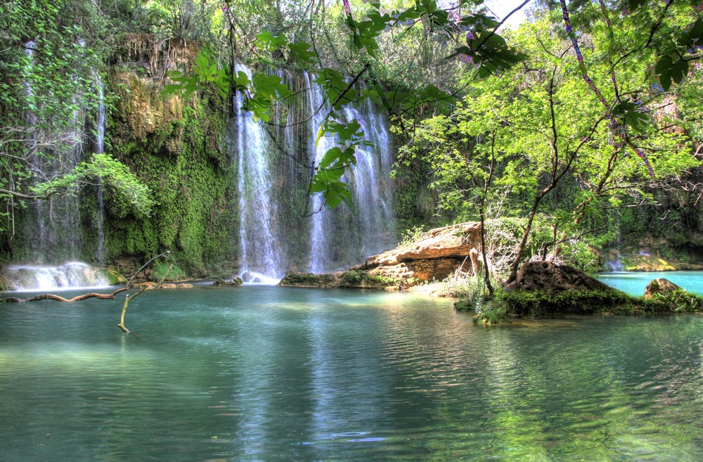 Kursunlu Wasserfall