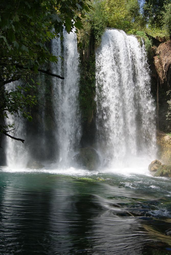 Kursunlu - Wasserfall von Alanyarosi 