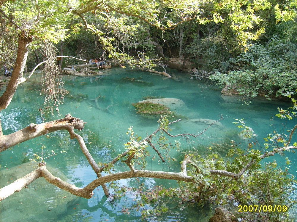 kursunlu waterfall(antalya)