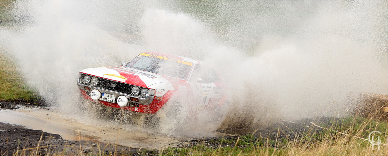 Kurt Kreutz - Toyota Celica 1600 GT - Eifel Rallye Festival Daun 2015