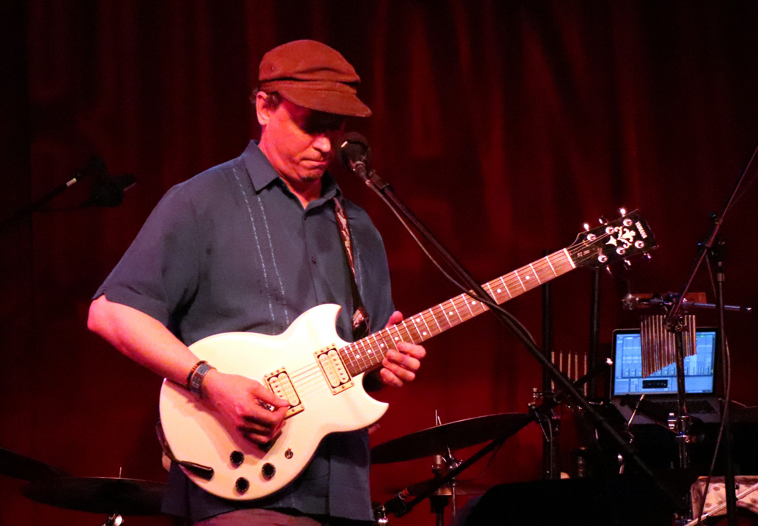 Kurt Rosenwinkel himself