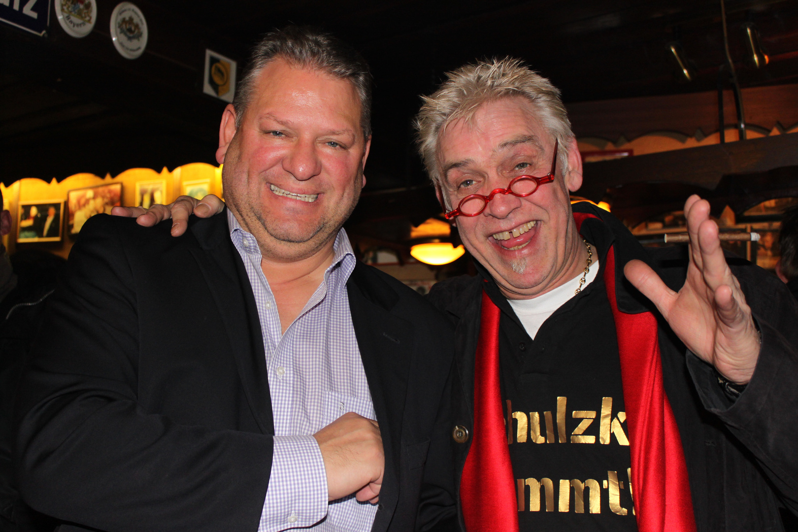 Kurt Schulzke & Frank Pagelsdorf in der Ritze St. Pauli