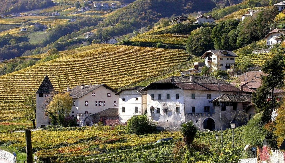 Kurtatsch an der Weinstraße - Südtirol (Italien)