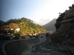 Kurve am Ribeira Brava