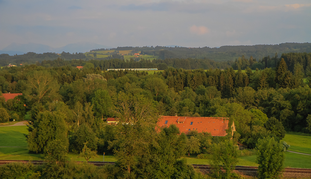 Kurve bei Maria-Thann