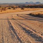 Kurve in Namibia