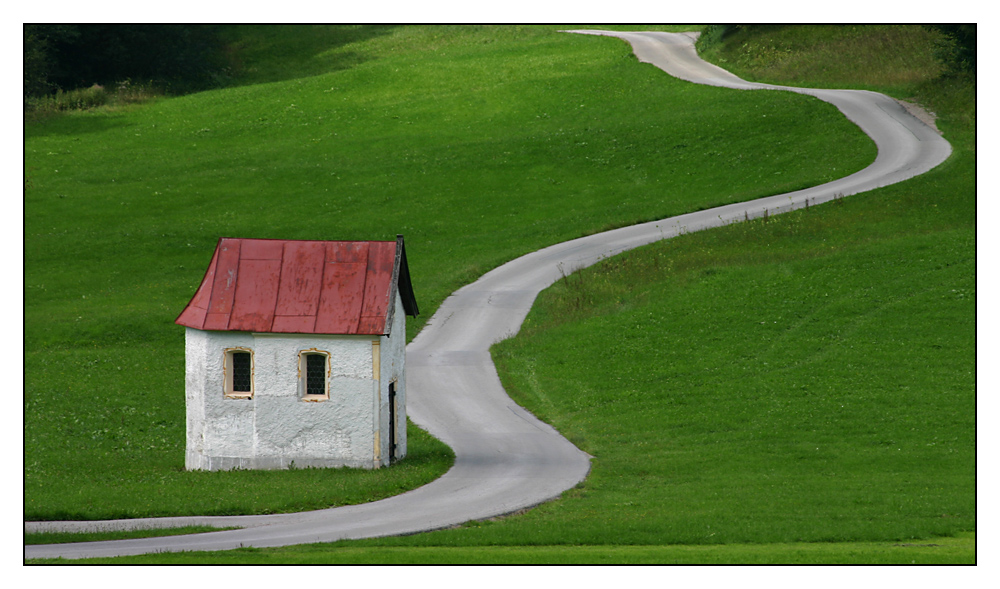 "Kurvenreich" im Sommer 2006