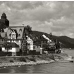 Kurvenreichen Rhein