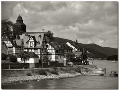 Kurvenreichen Rhein