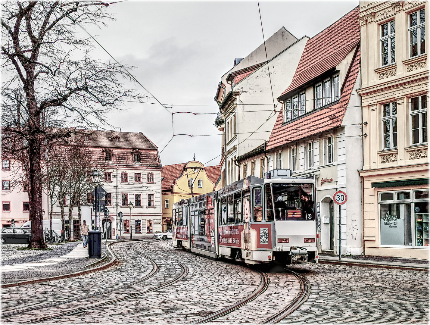 kurvenreiches Cottbus