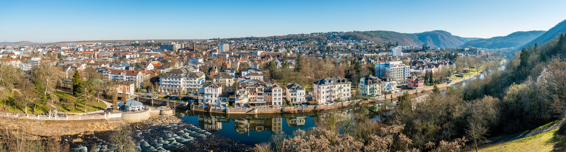 Kurviertel Bad Kreunach (1)