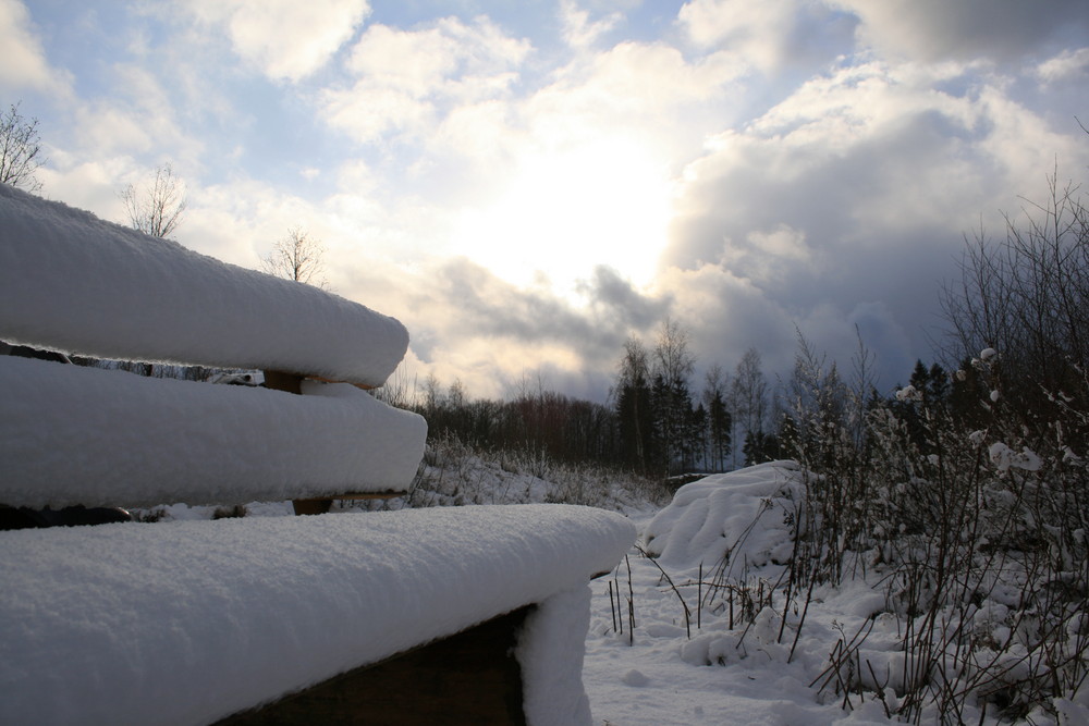 Kurz aber schön der Winter 08