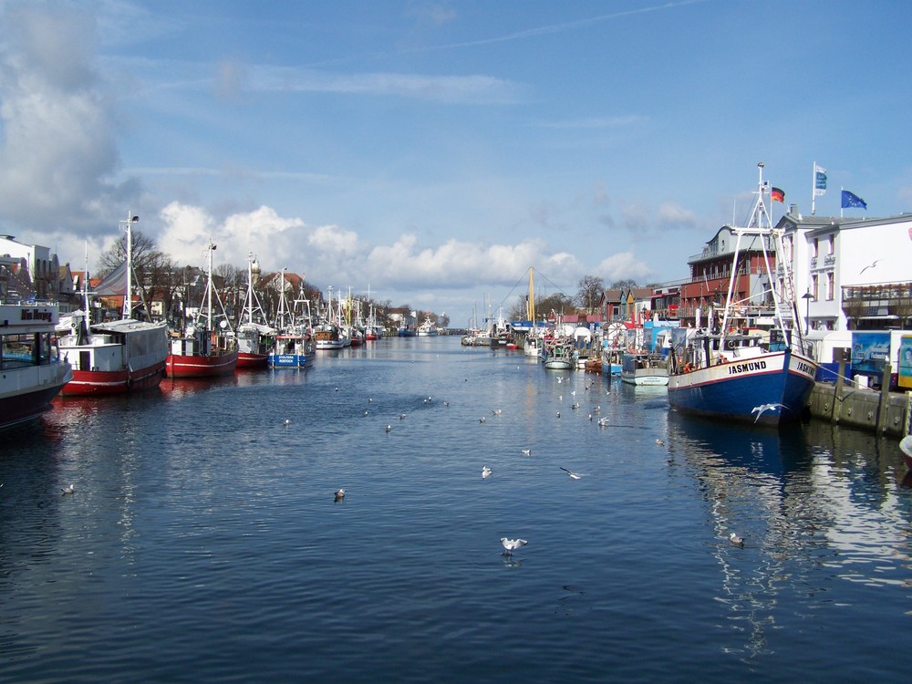 kurz ausflug nach warnemünde