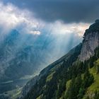 Kurz bevor das Wetter im Alpstein umschlägt