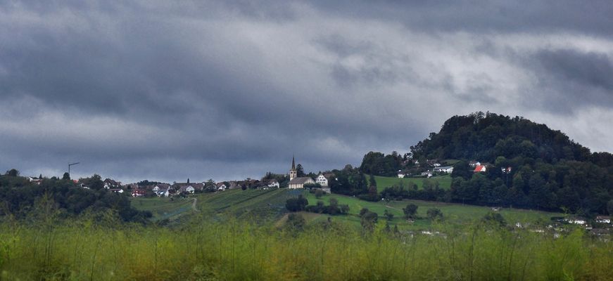 Kurz bevor der grosse Regen kam.......