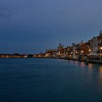 Kurz bevor die Nacht einbricht -  Giudecca Venezia -