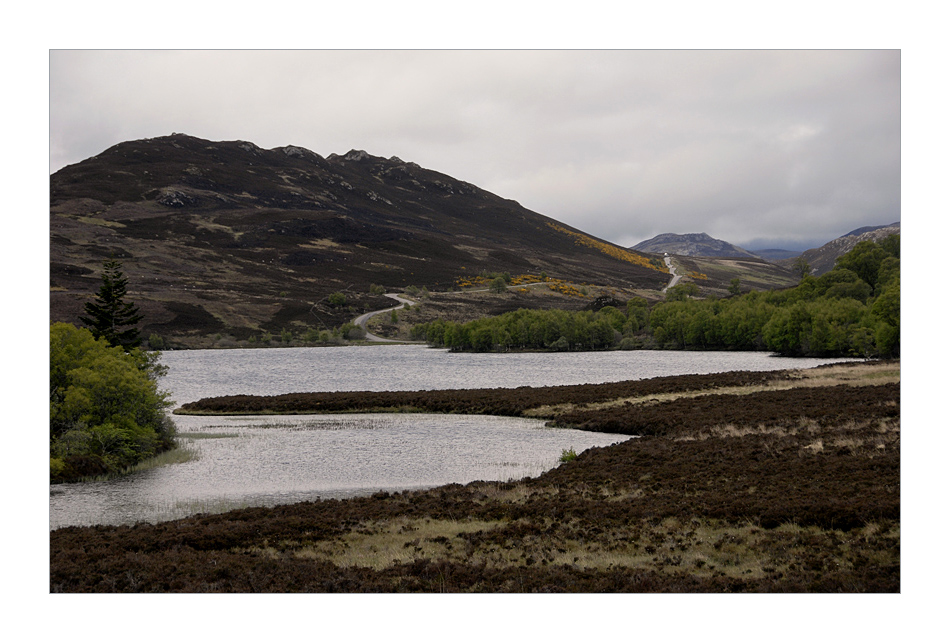 Kurz hinter Fort Augustus