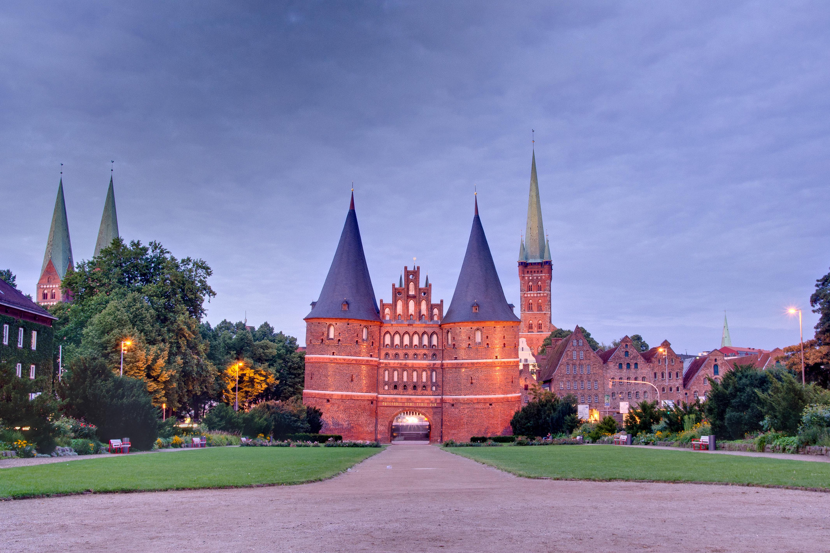 Kurz in Lübeck gewesen