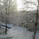 Kurz mal Schnee in Hamburg