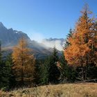 Kurz nach dem Bergsturz